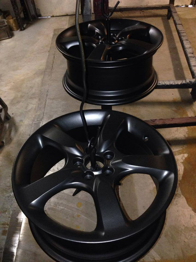 Utah Advanced Powder Coating Gallery