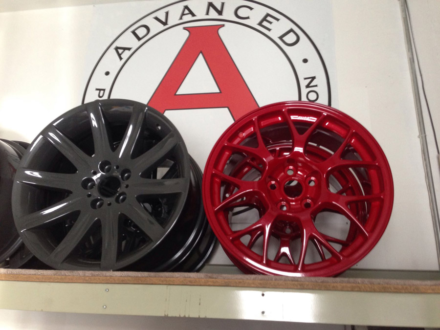 Utah Advanced Powder Coating Gallery