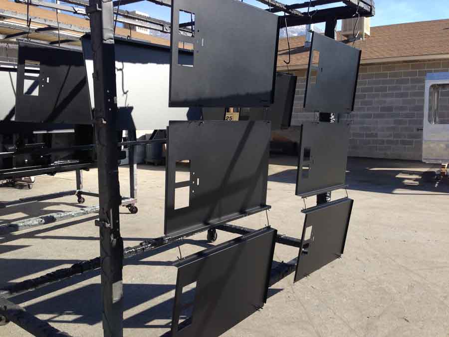 Utah Advanced Powder Coating Gallery