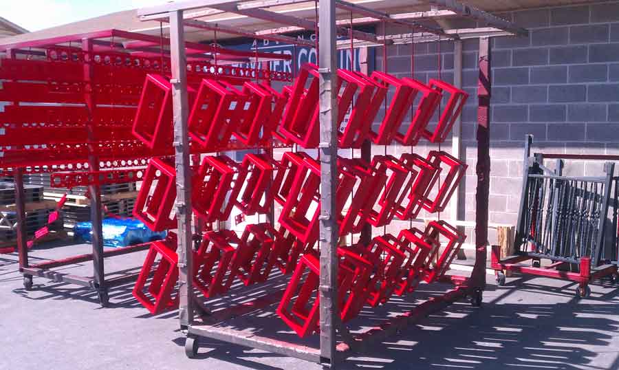 Utah Advanced Powder Coating Gallery